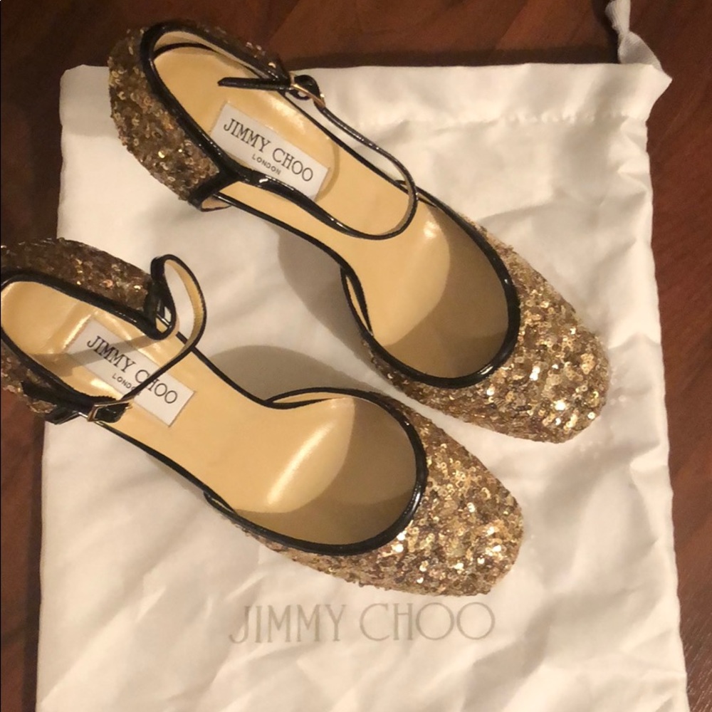 Jimmy Choo size 42 Heels